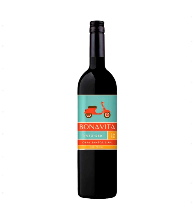 Вино Casa Santos Lima Bonavita сухе червоне 0,75л 13,5%