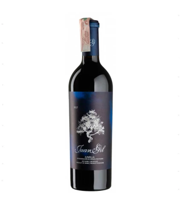 Вино Bodegas Juan Gil 18 meses 2018 красное сухое 0,75л 15,5%
