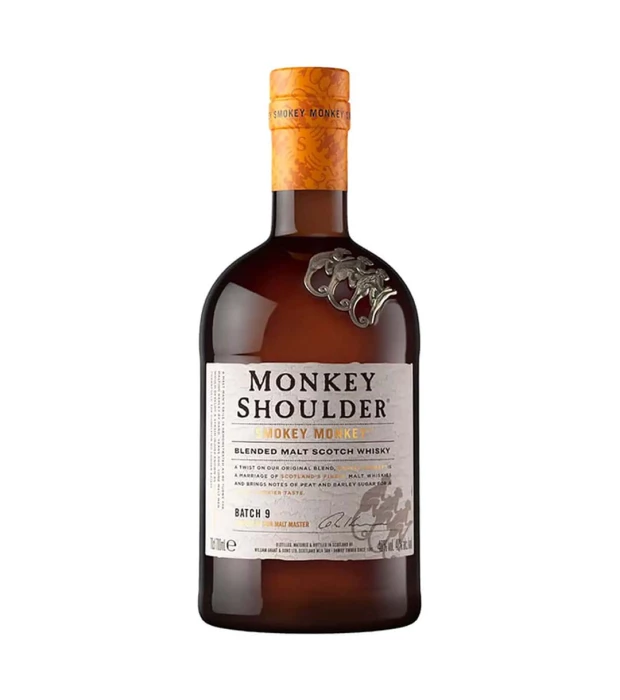 Виски Monkey Shoulder Smokey 0,7 л 40%