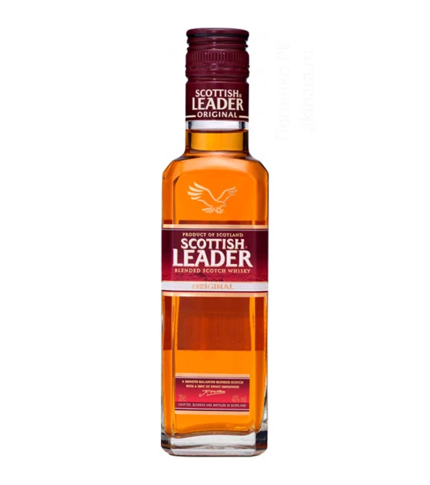 Виски Scottish Leader Original 0,2 л 40%