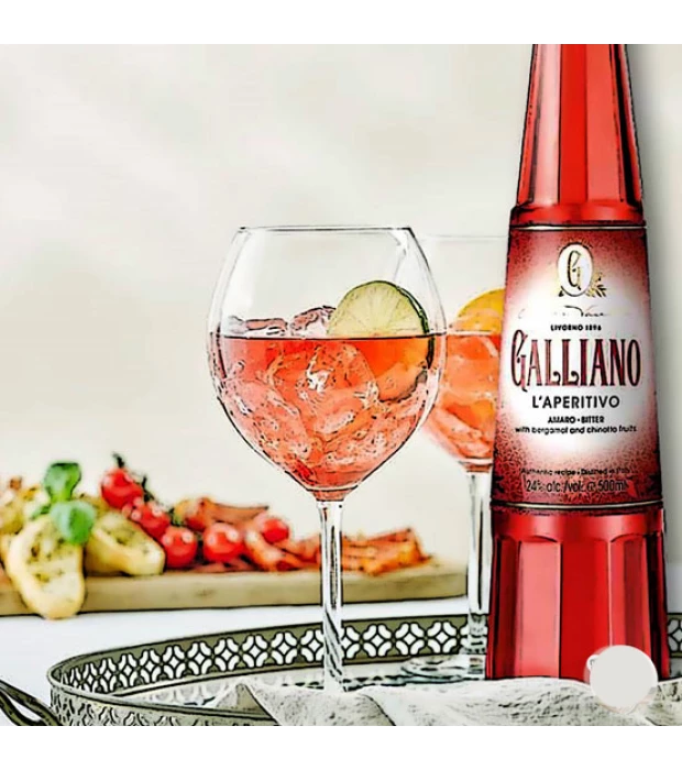 Лікер Galliano L'Aperitivo 0,5л 24% купити