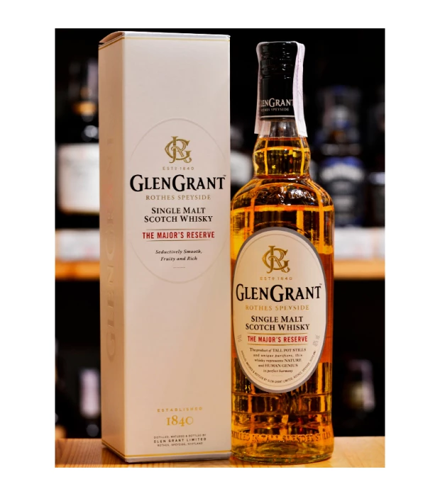 Виски The Glen Grant the Majors Reserve 5 лет выдержки 1 л 40% купить