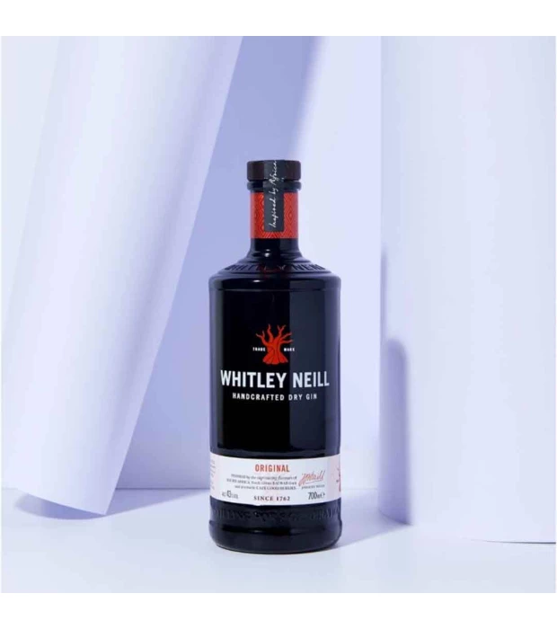 Джин британський Whitley Neill Dry Gin 0,7л 43% купити