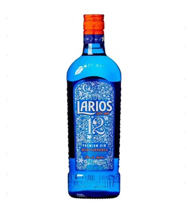 Джин испанский Larios 12 Premium Gin 0,7л 40%