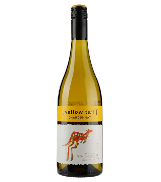 Вино Yellow Tail Chardonnay біле напівсухе 0,1875 л 13%