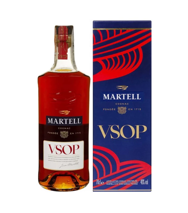 Коньяк Martell VSOP в коробке 0,7л 40%