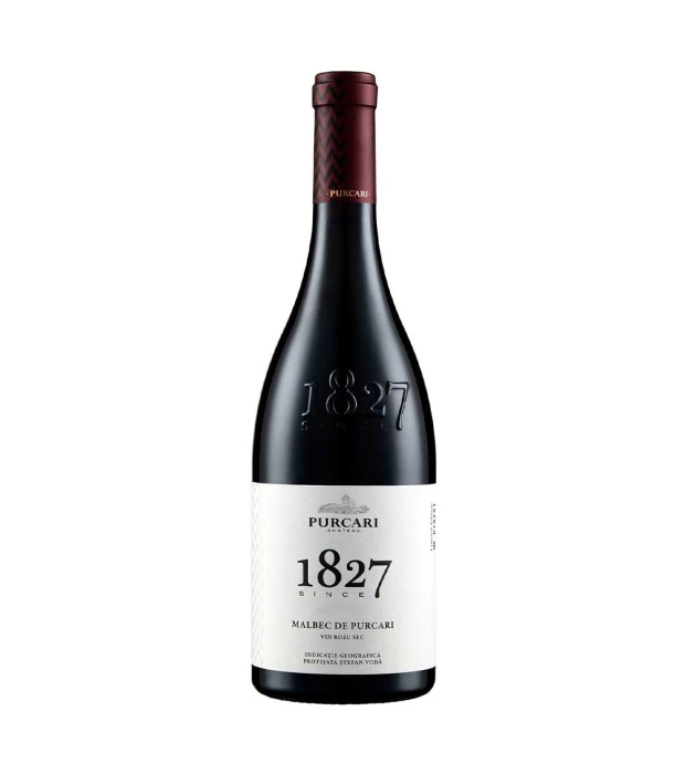 Вино Purcari Malbec красное сухое 0,75л 13.5%