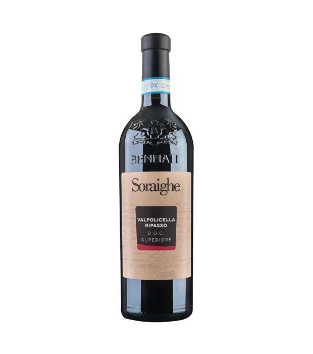 Вино Soraighe Valpolicella Superiore Ripasso DOC красное сухое 0,75л 14%