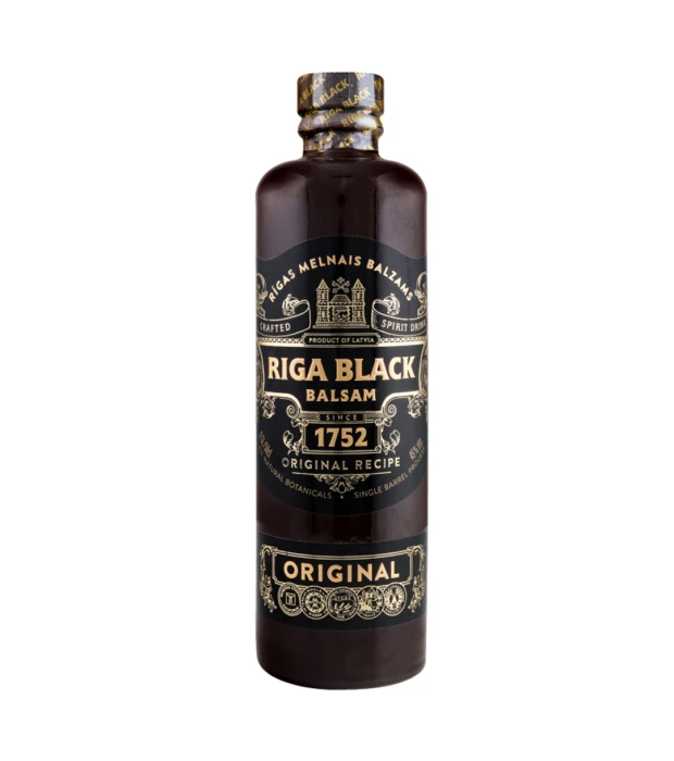 Бальзам латвійський Riga Black Balsam 0,5л 45%