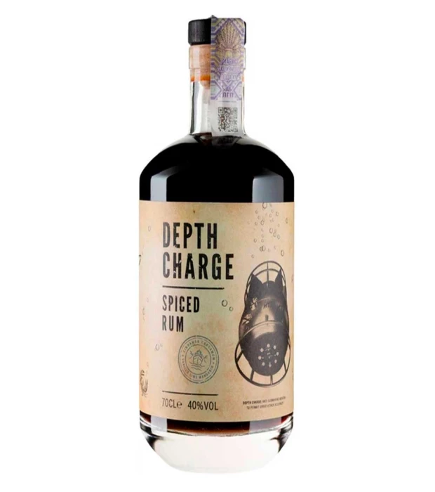 Ром Depth Charge Spiced 0,7л 40%