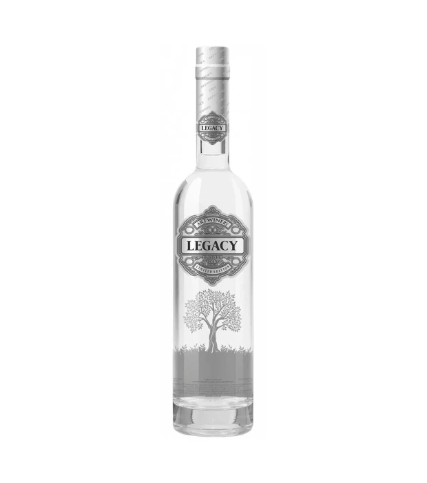 Водка Artwinery Legacy Платиновая 0,7л 40%