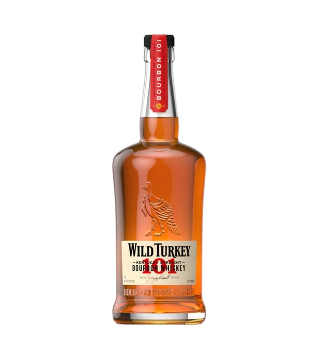 Бурбон Wild Turkey 101 до 8 років витримки 1 л 50,5%