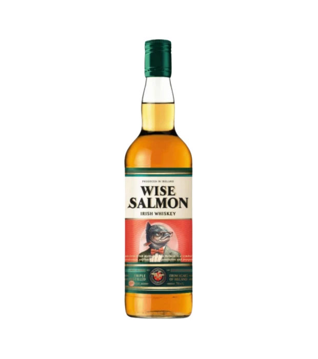 Виски WISE SALMON 0,7л 43%
