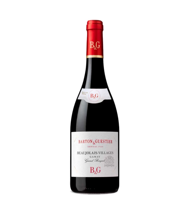 Вино B&G Beaujolais Villages красное сухое 0,75л 12,5%