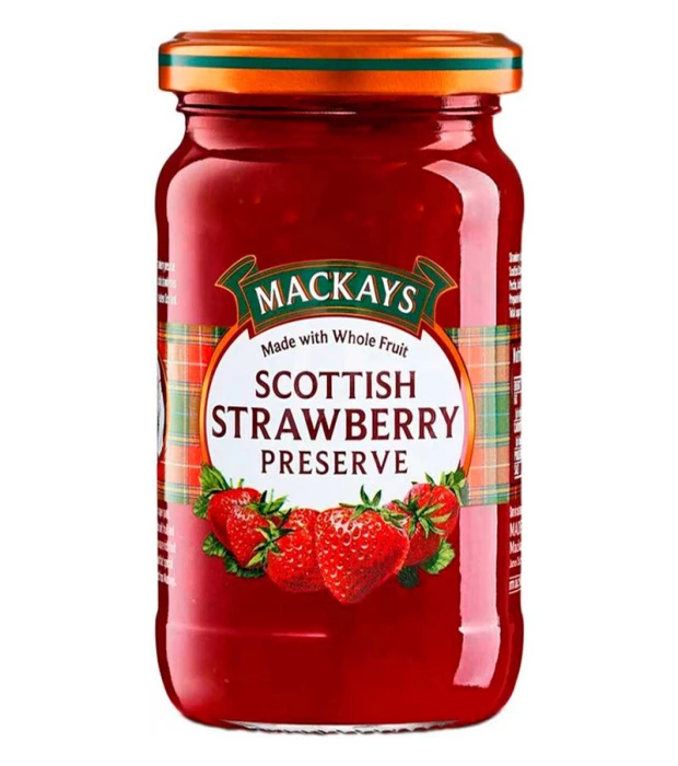 Джем шотландський Полуниця Mackays 340 г
