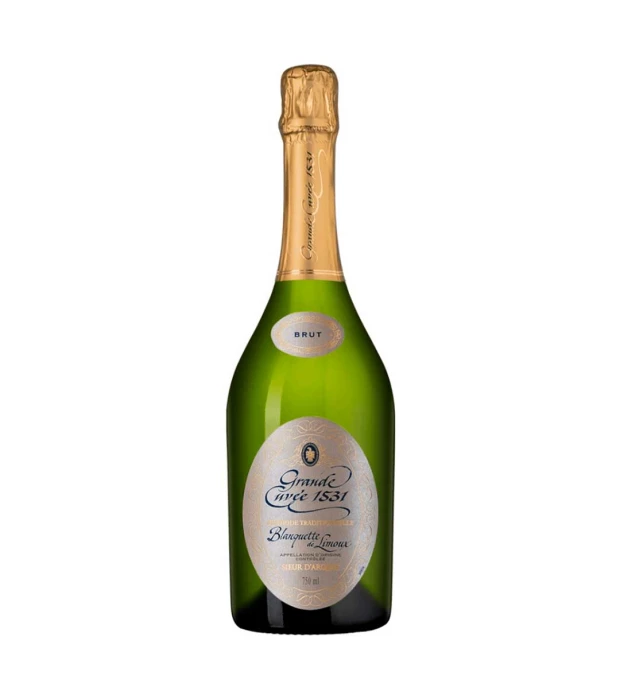 Ігристе вино Grande Cuvee 1531 Blanquette de Limoux, Aimery Sieur d’Arques біле брют 0,75л 12,5%