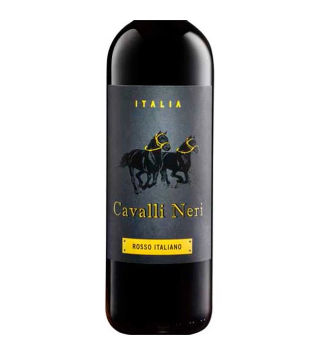 Вино Cavalli Neri Rosso Italiano красное сухое 0,75л 12% купить