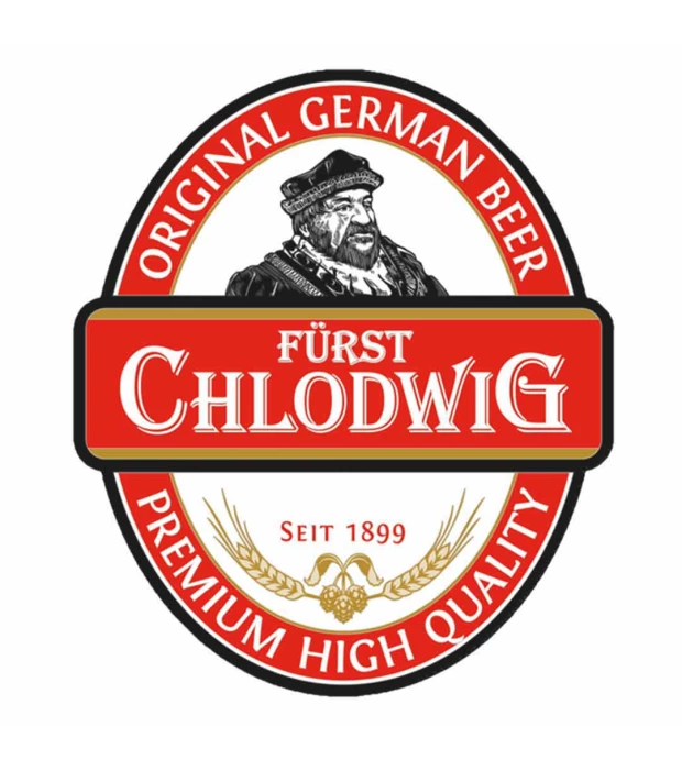 Пиво Furst Chlodwig Premium світле фільтроване 0,5л 4,8% купити