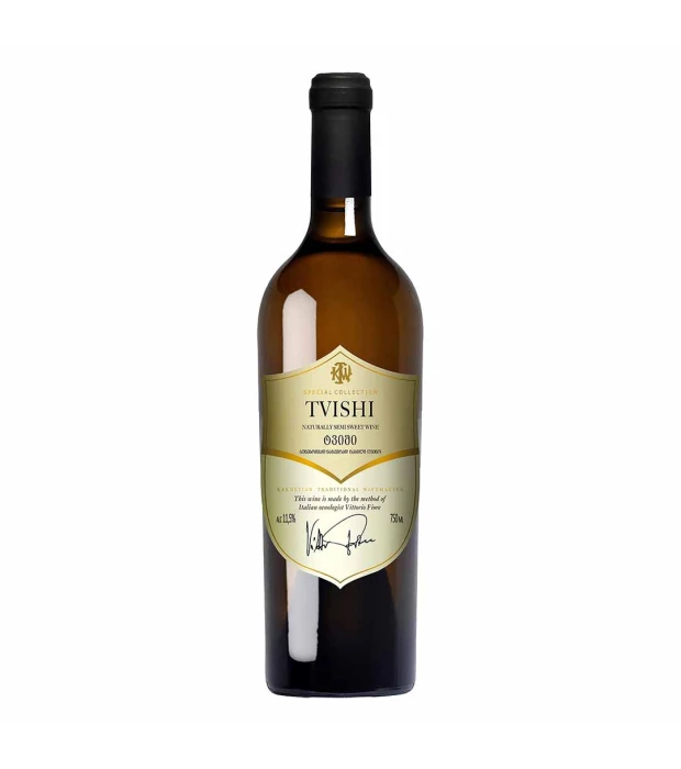 Вино KTW Special Collection Твіші біле напівсолодке 0,75л 11-12,5%
