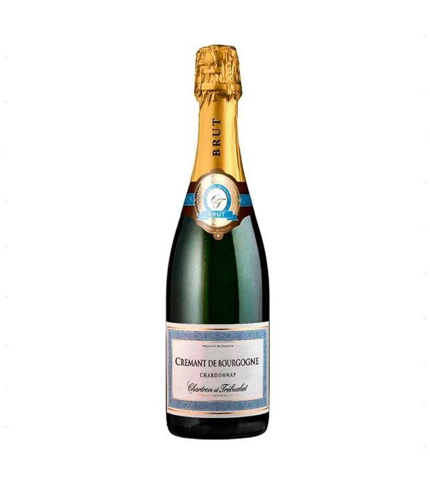 Вино игристое Cremant de Bourgogne Chartron et Trebuchet белое сухое 0,75л 11,5%