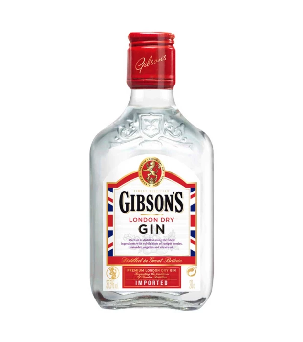 Джин Gibson's London Dry 0,2 л 37,5%