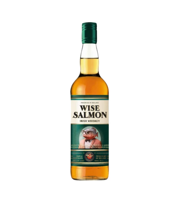 Виски WISE SALMON (3162049000308) 1л 40%