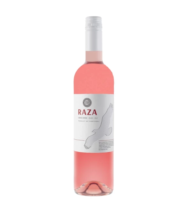Вино Quinta da Raza Vinho Verde Escolha розовое сухое 0,75л 11%
