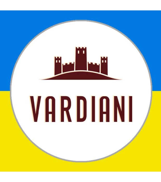 Вино Vardiani Алазанская долина красное полусладкое 0,75л 9-13% в Украине