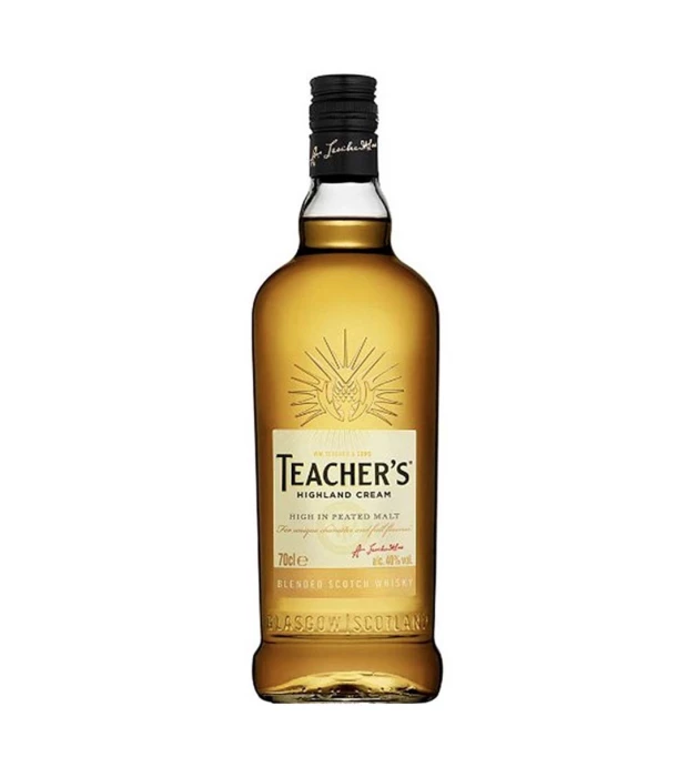 Віскі бленд Teacher's Highland Cream 0,7л 40%