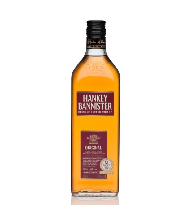 Віскі Hankey Bannister Original 0,7л 40%