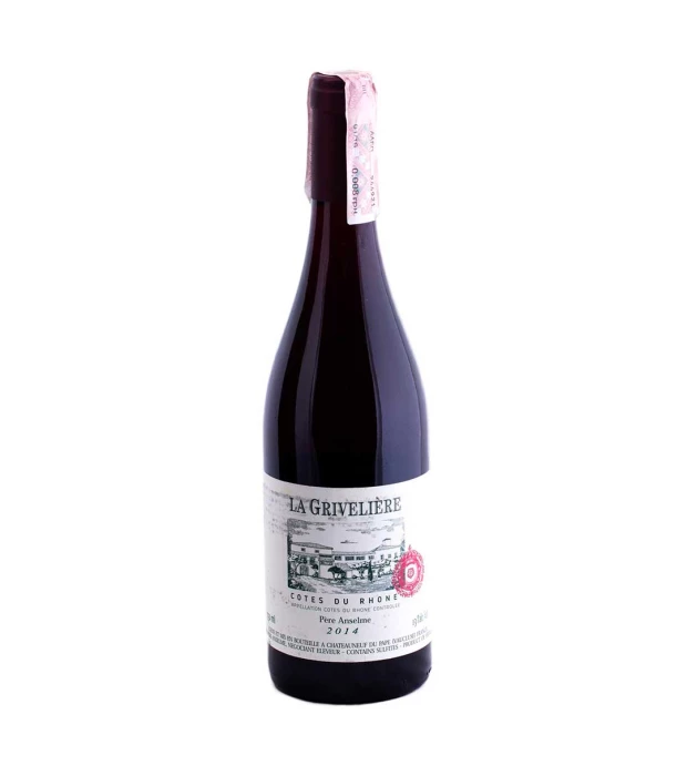 Вино Brotte S.A. Cotes du Rhone La Griveliere Pere Anselme червоне сухе 0,75 л 14%