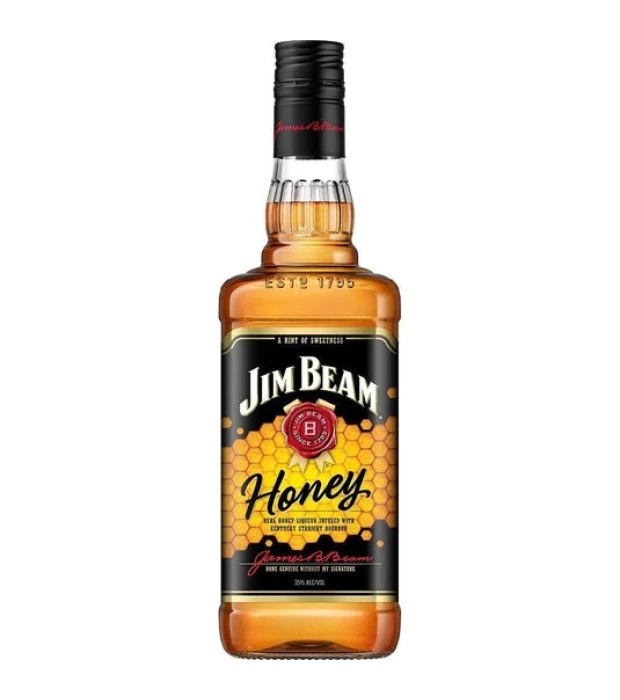 Ликер Jim Beam Honey 4 года выдержки 0,7 л 32,5%