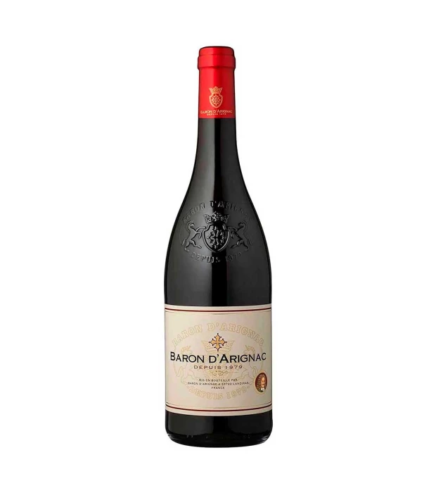 Вино "Baron d'Arignac" Rouge красное сухое 0,75л 12%