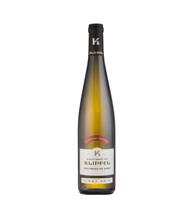 Вино белое сухое Klipfel Riesling Grand Cru Kirchberg de Barr Alsace 0,75л 12,5%