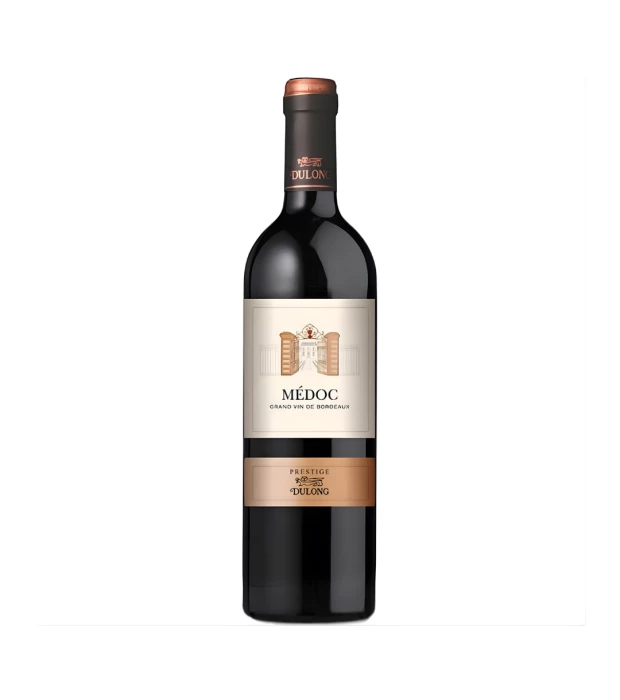 Вино красное сухое Dulong Médoc Prestige 0,75л 13,5%