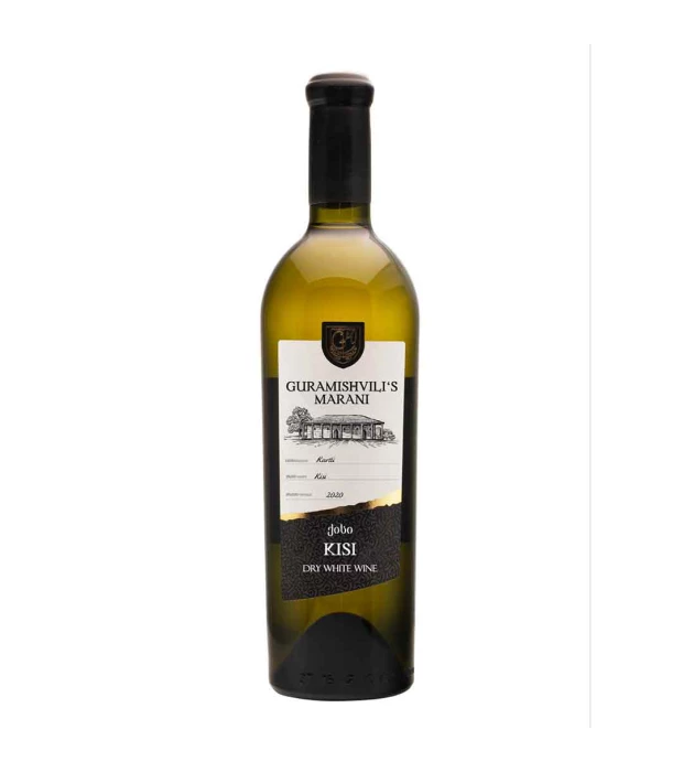 Вино Guramishvili's Marani Кісі біле сухе 0,75л 13%
