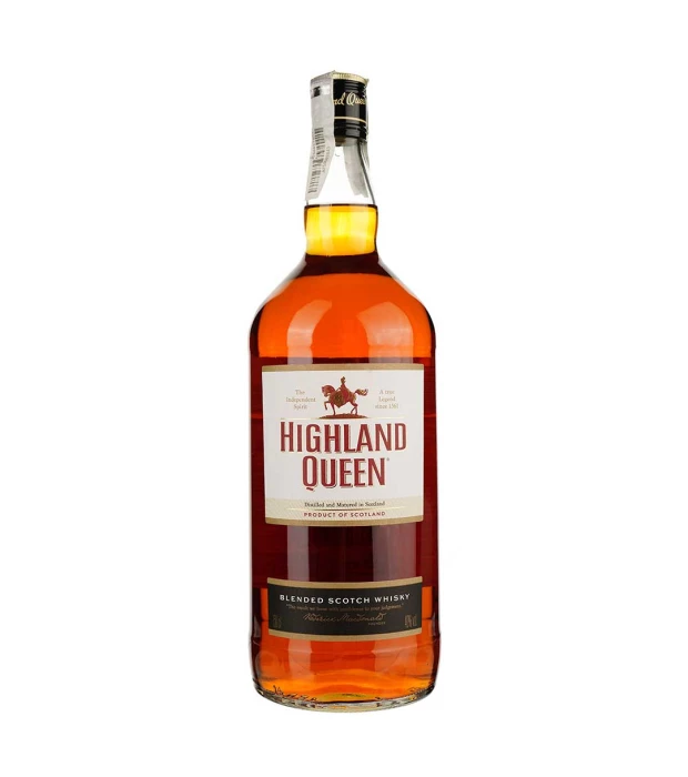 Вискі бленд Highland Queen 1,5л 40%