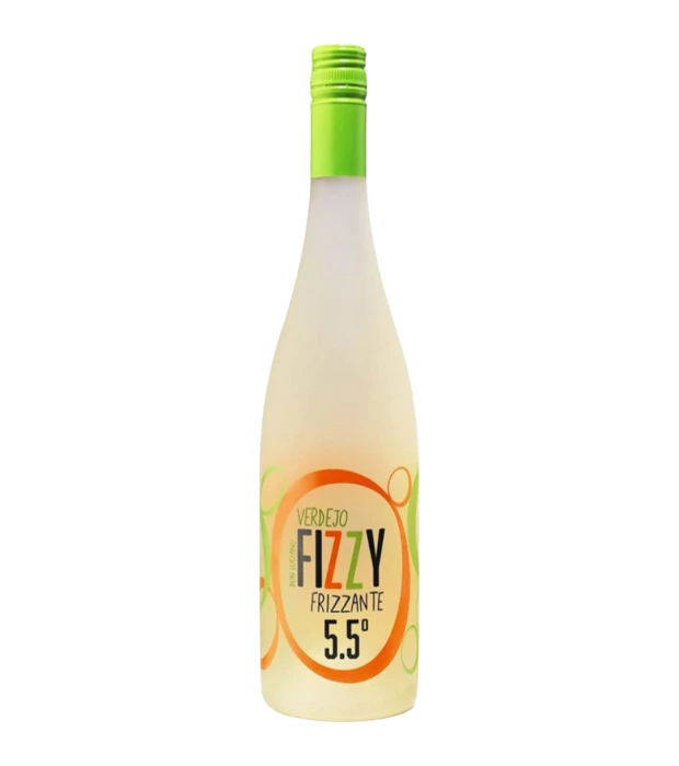 Напій на основі вина напівсолодкий Fizzy Frizzante Fizzy Verdejo 0,75л 10,5%