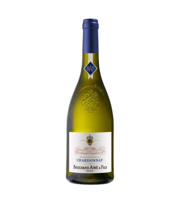 Вино Bouchard Aîné &amp; Fils Chardonnay белое сухое 0,75л 13%