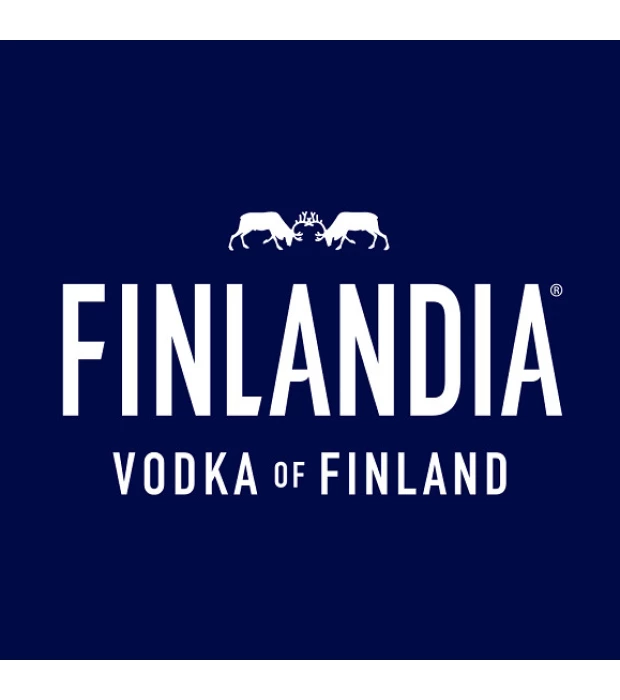 Водка Finlandia 0,7 л 40% с 2-мя рюмками купить