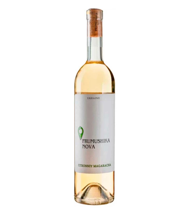 Вино біле сухе Фрумушика-Нова Цитронний Магарача 0,75 л 12%