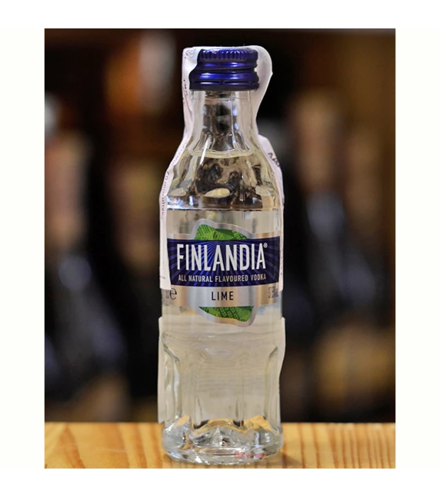 Горілка Finlandia Лайм 0,05л 37,5% купити