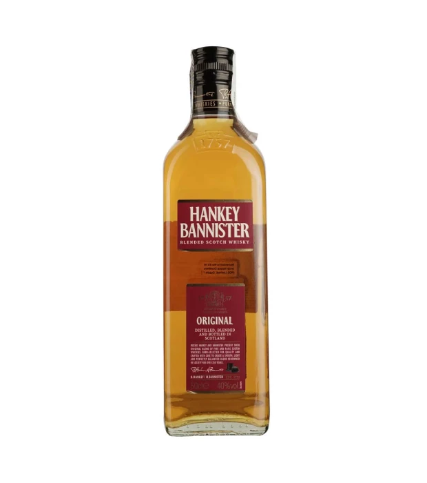 Виски Hankey Bannister Original 0,5л 40%