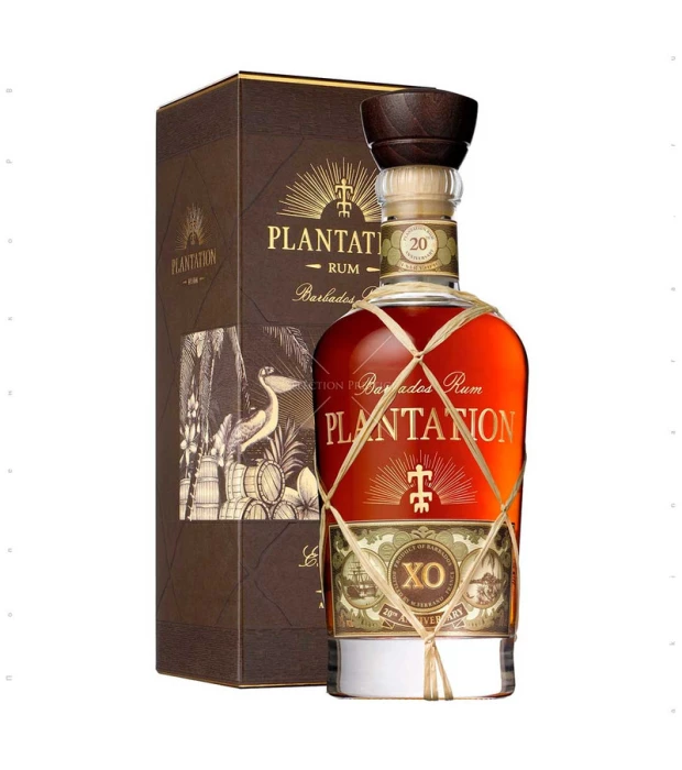 Ром Plantation Barbados XO 20th Anniversary 0,7л 40%