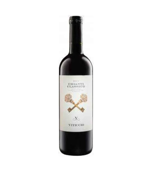 Вино Fattoria Viticcio Chianti Classico BIO красное сухое 0,75л 13,5%