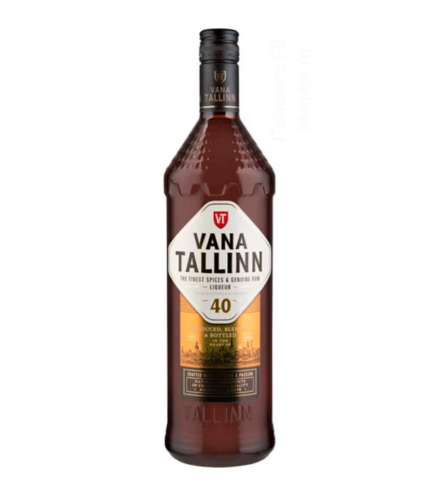 Ликер Старый Таллинн Vana Tallinn 1л 40%