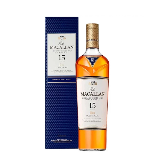 Виски The Macallan Double Cask Matured 15 YO 0,7л 43%