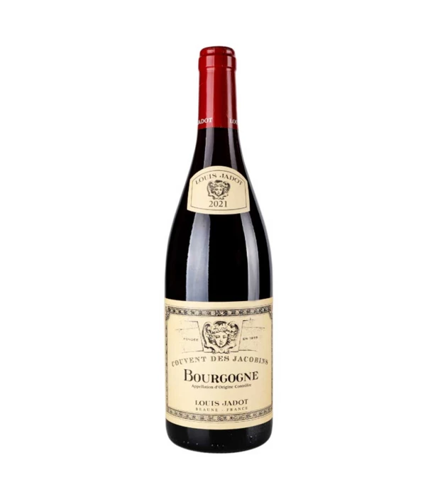 Вино Louis Jadot Bourgogne Couvent des Jacobins Rouge красное сухое 0,75л 12,5%