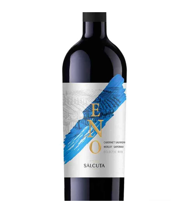Вино ENO Каберне-Совиньйон Мерло Саперави Электрик Рэд красное сухое 0,75л 13,5% купить