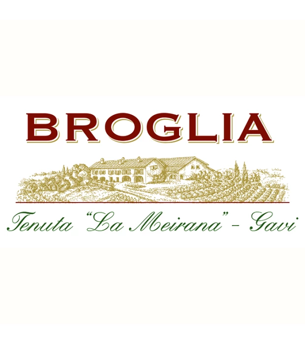 Вино Broglia Gavi La Meirana біле сухе 13% 0,75л в Україні